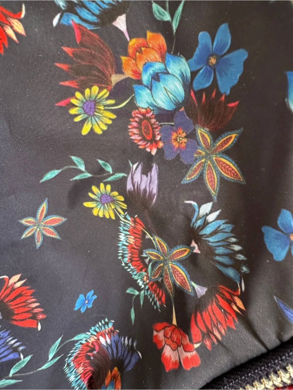 New Rebecca Minkoff Floral Print Nylon Julian Backpack Bag - Flowers